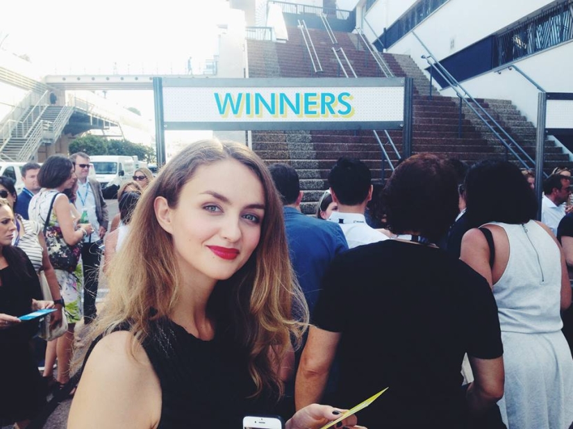 The artist's wife from Tajikistan came to the premiere of "The first player to get ready" and recognized herself in the heroine of the film