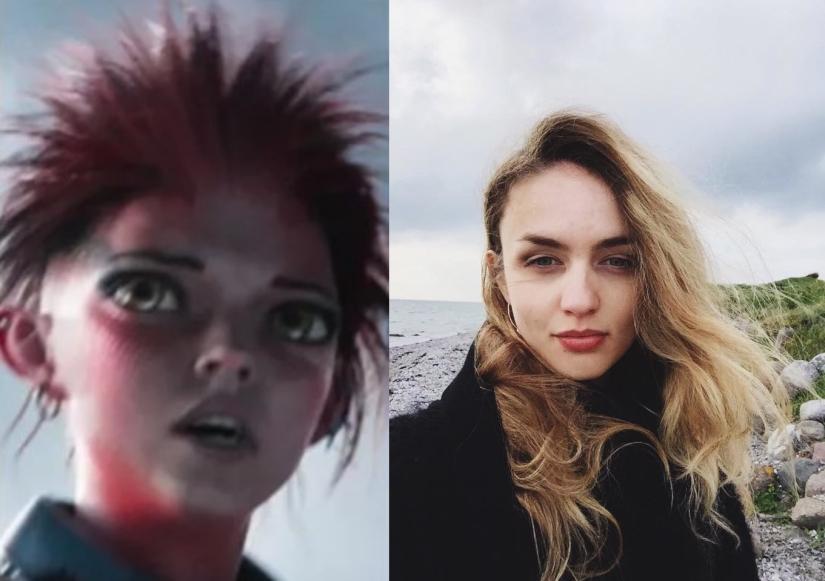 The artist's wife from Tajikistan came to the premiere of "The first player to get ready" and recognized herself in the heroine of the film