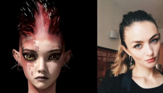 The artist's wife from Tajikistan came to the premiere of "The first player to get ready" and recognized herself in the heroine of the film The artist's wife from Tajikistan came to the premiere of "The first player to get ready" and recognized herself in the heroine of the film