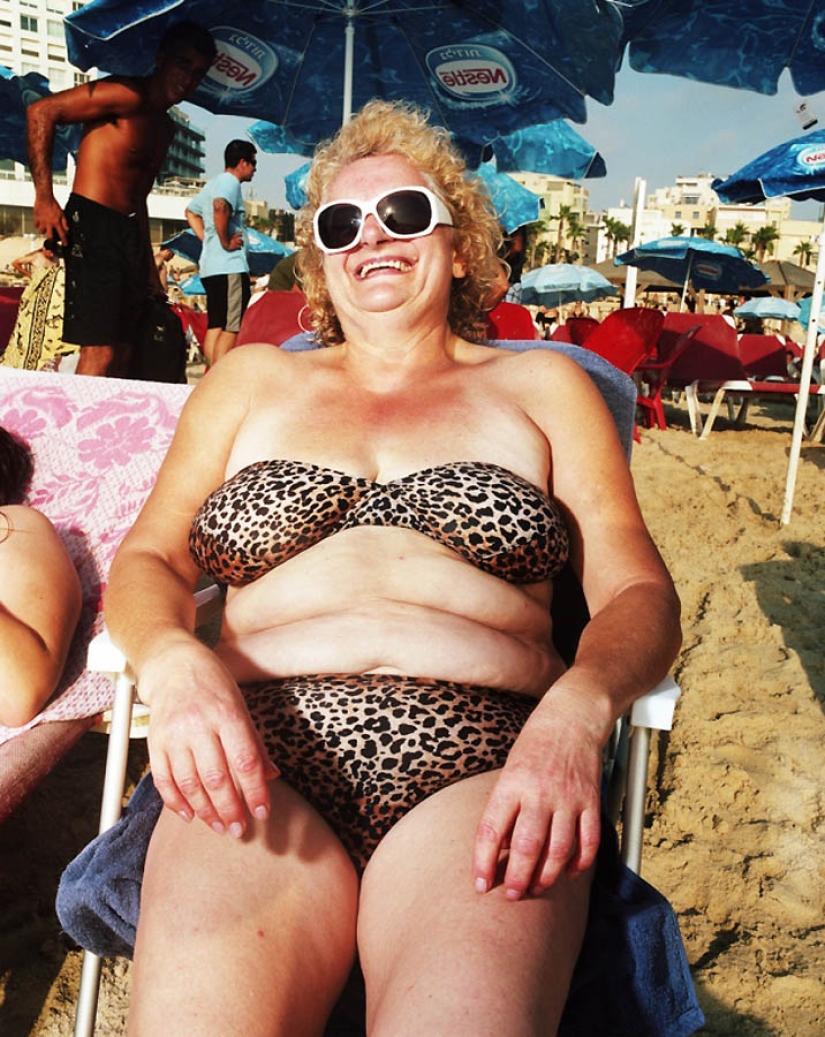 The beach in tel Aviv