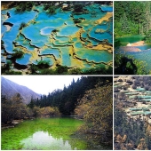 The beauties of Huanglong