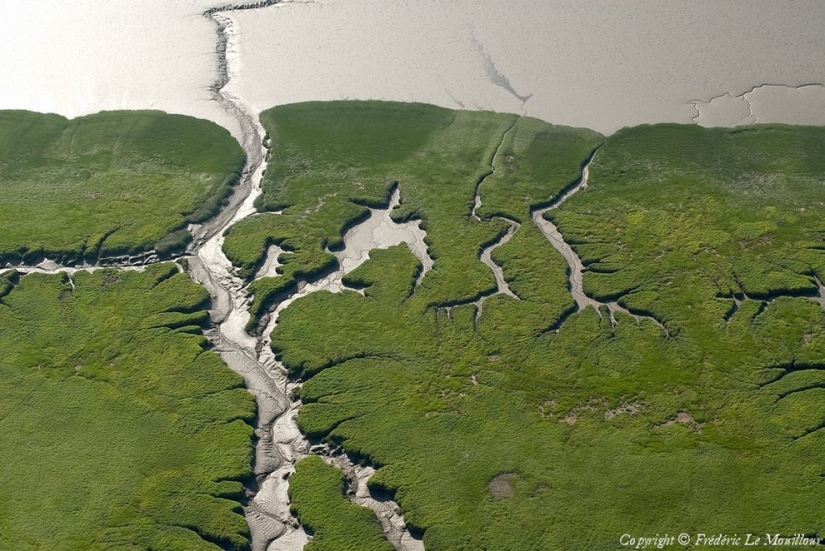 The beauty of France from a height