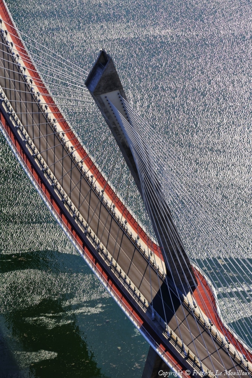 The beauty of France from a height