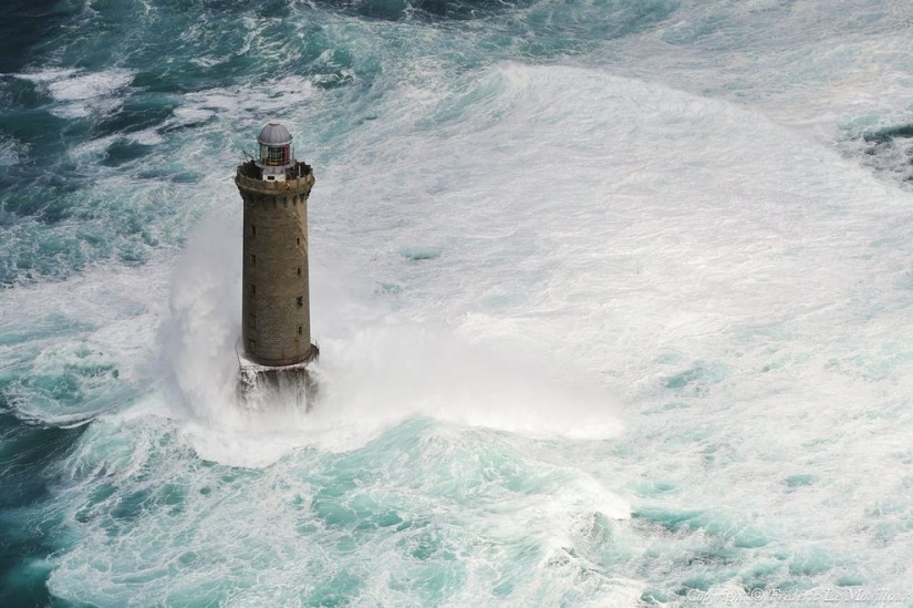 The beauty of France from a height