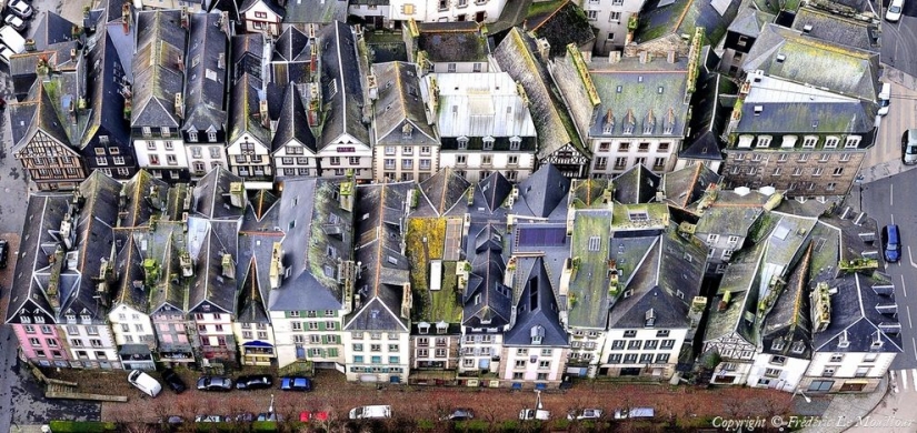 The beauty of France from a height