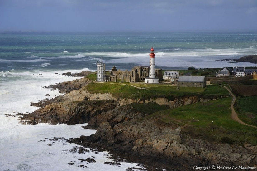 The beauty of France from a height