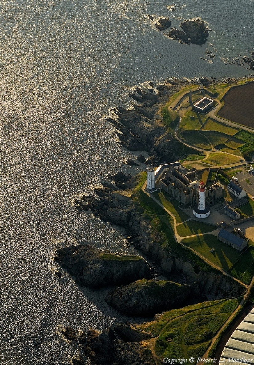 The beauty of France from a height