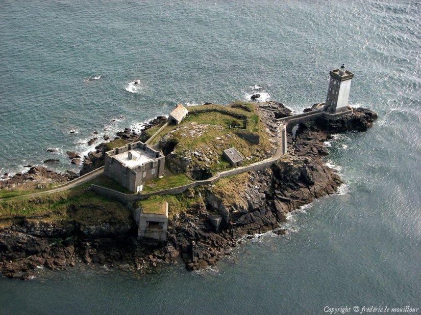 The beauty of France from a height