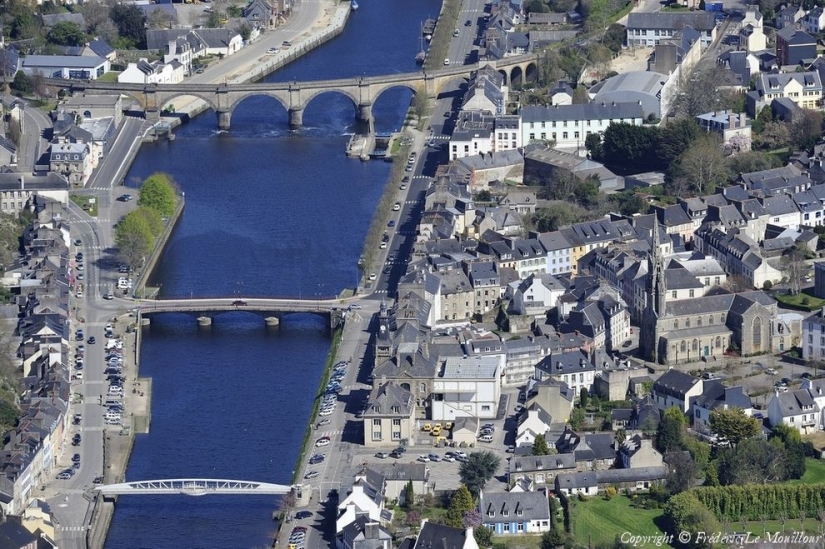 The beauty of France from a height