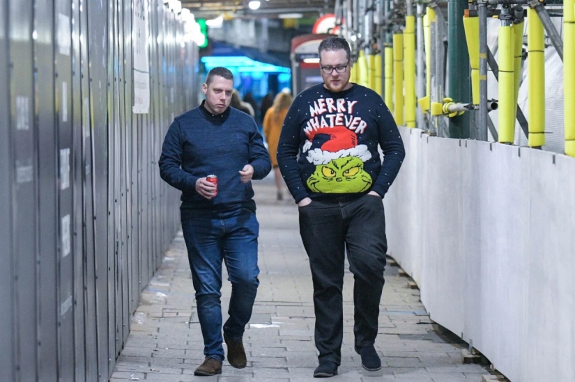 The bells are ringing! New Year's binge rolls across the UK