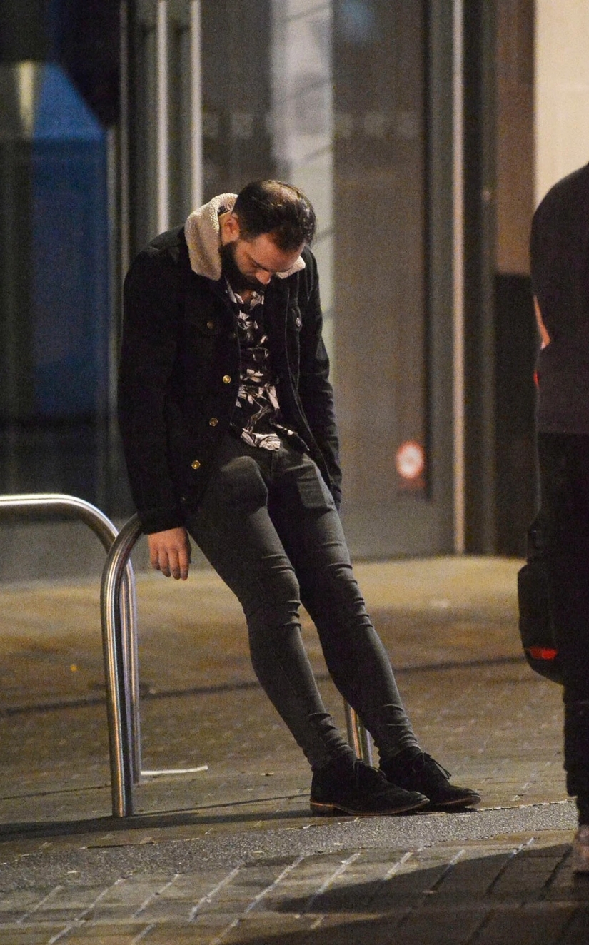 The bells are ringing! New Year's binge rolls across the UK