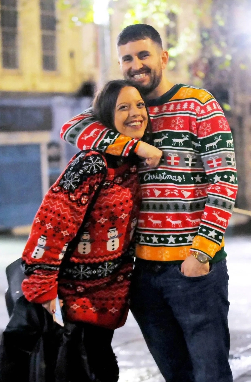 The bells are ringing! New Year's binge rolls across the UK