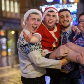 The bells are ringing! New Year's binge rolls across the UK