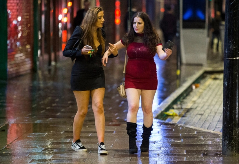 The bells are ringing! New Year's binge rolls across the UK