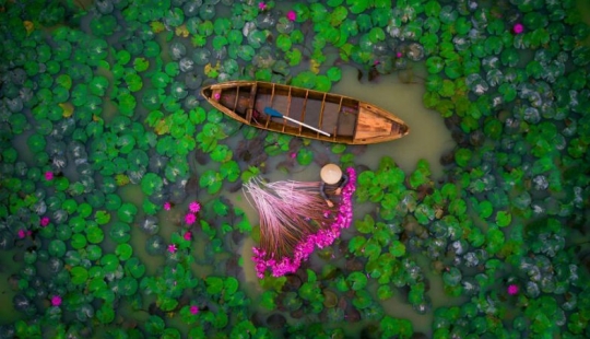 The best drone photos of 2017 have been announced The best drone photos of 2017 have been announced