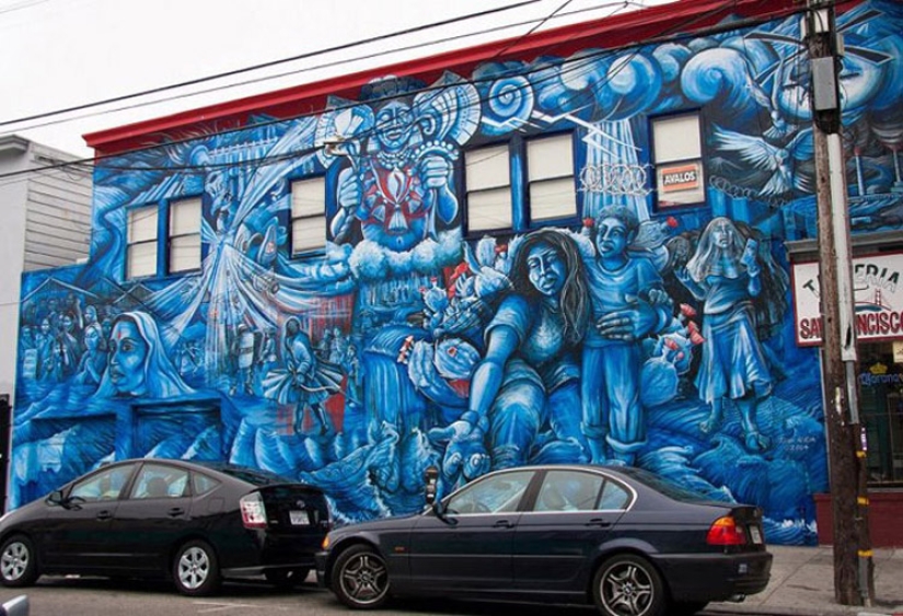 The best examples of new street art from around the world The best examples of new street art from around the world