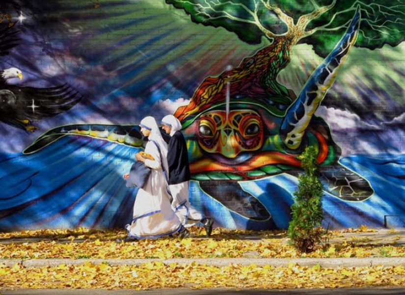 The best examples of new street art from around the world The best examples of new street art from around the world