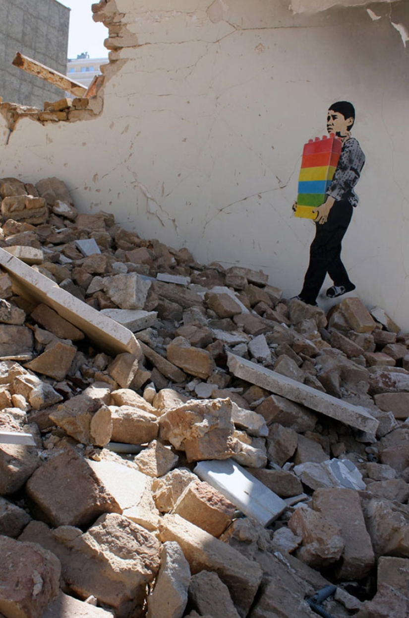 The best examples of new street art from around the world The best examples of new street art from around the world