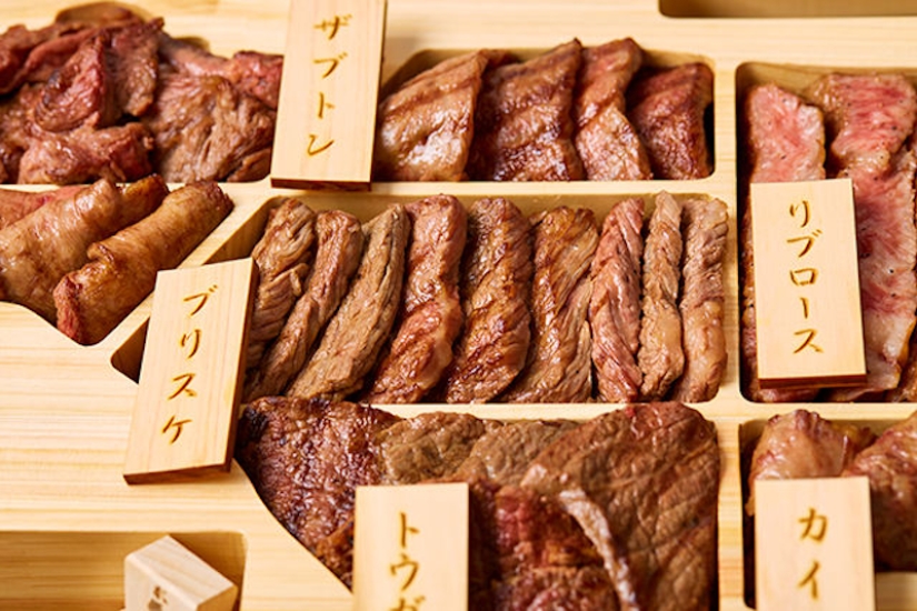 The best gift for true meat lovers: bento with premium marbled beef from Japan The best gift for true meat lovers: bento with premium marbled beef from Japan