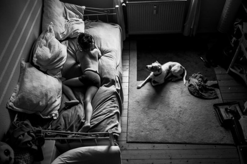 The best works from the B&W Black and White Children's Photography Contest 2019