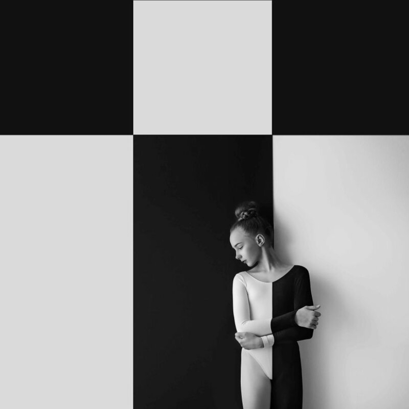 The best works from the B&W Black and White Children's Photography Contest 2019