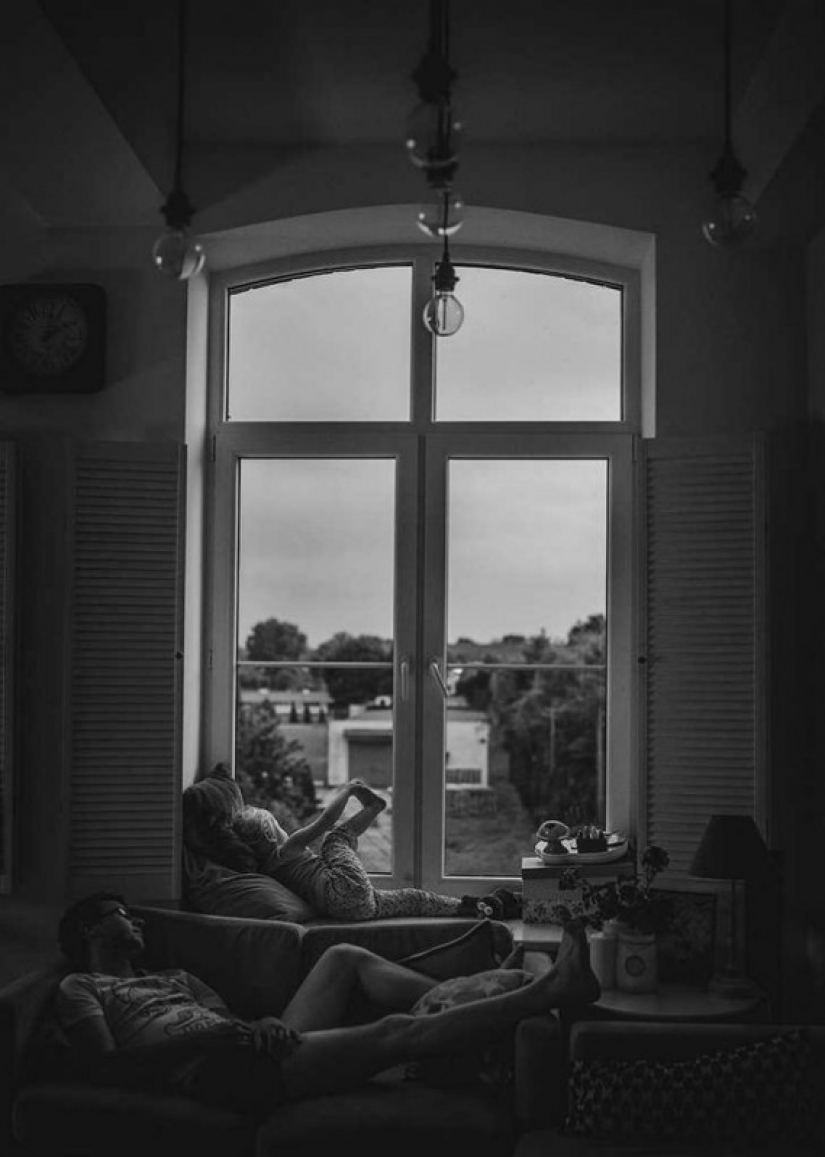 The best works of the photo contest "Father and Child"