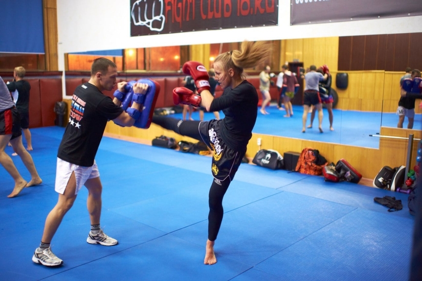 The body of 26-year—old Kristina Myalina, the champion of Russia in Thai boxing, was found in Moscow