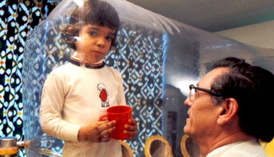 The boy in the bubble: a dozen years waiting for death