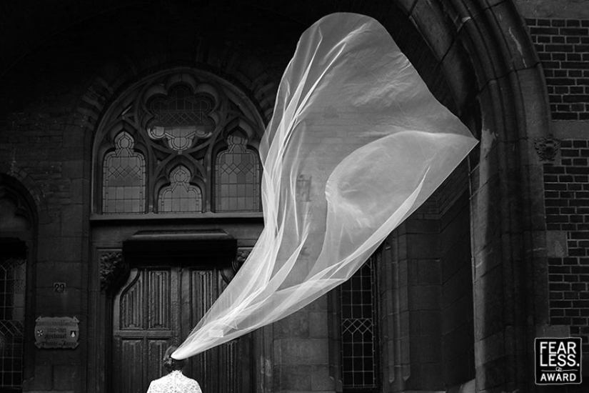 The brightest wedding pictures that will never get into the family album