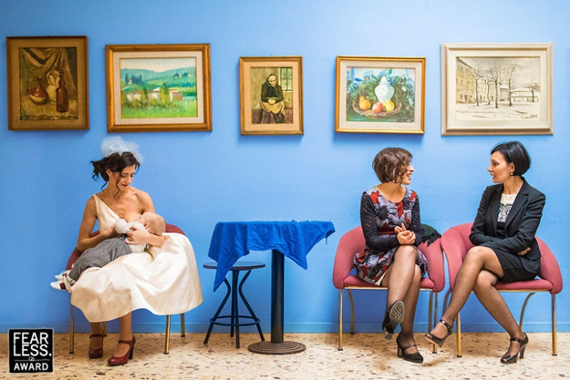 The brightest wedding pictures that will never get into the family album