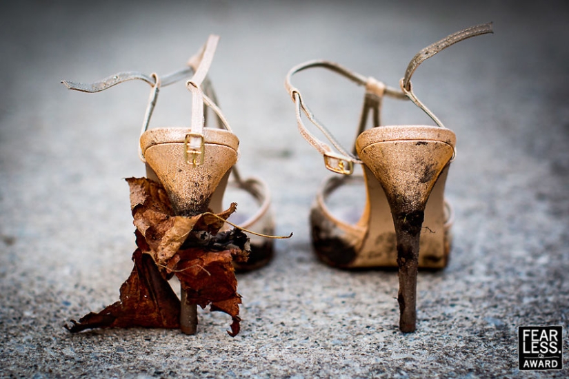 The brightest wedding pictures that will never get into the family album
