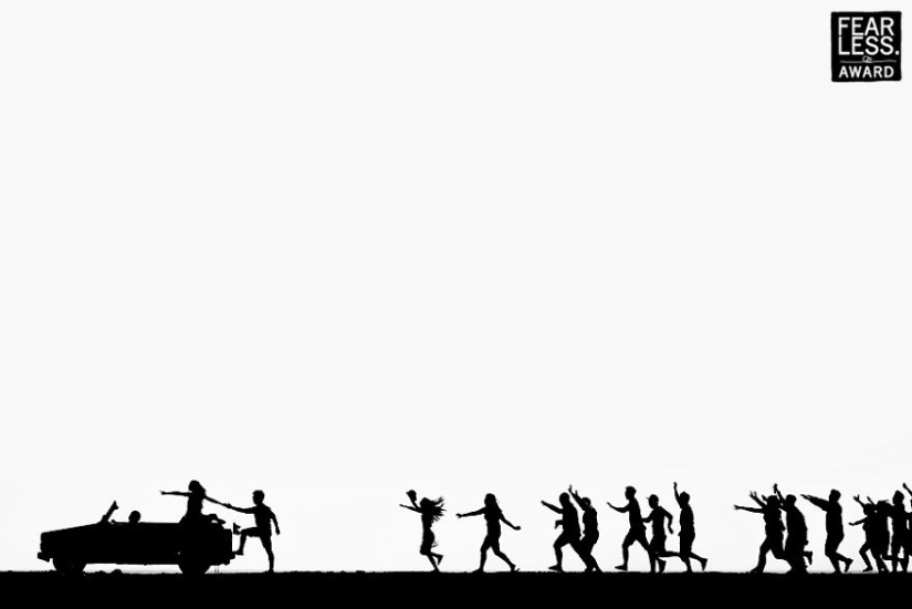 The brightest wedding pictures that will never get into the family album