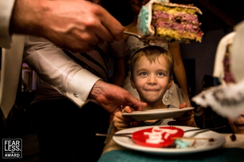 The brightest wedding pictures that will never get into the family album