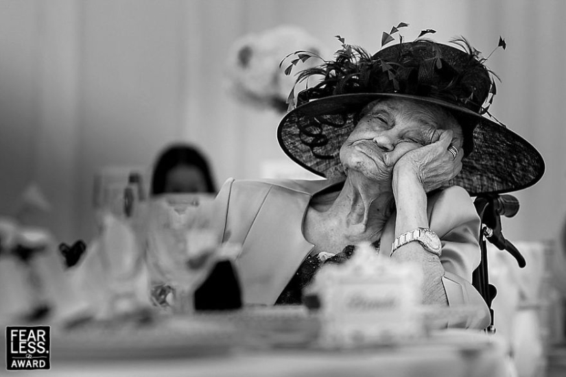 The brightest wedding pictures that will never get into the family album