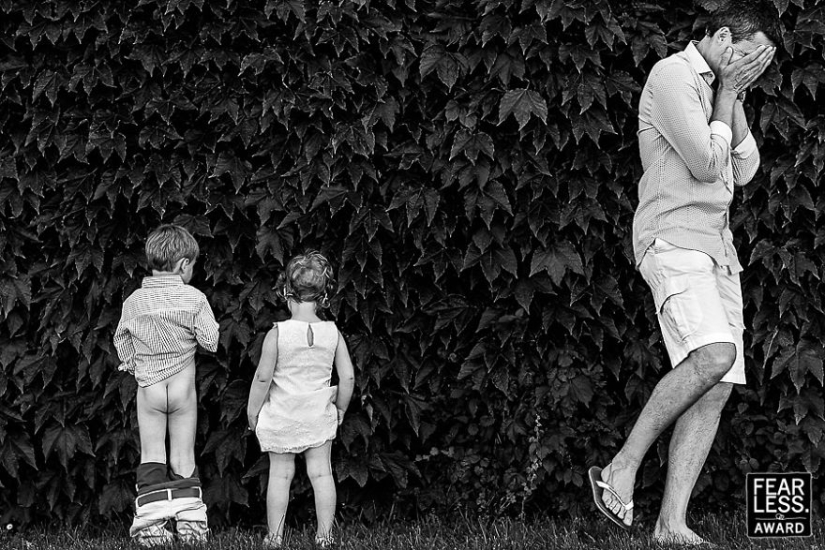 The brightest wedding pictures that will never get into the family album