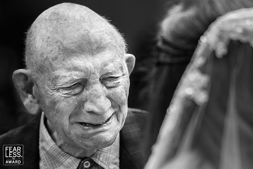 The brightest wedding pictures that will never get into the family album