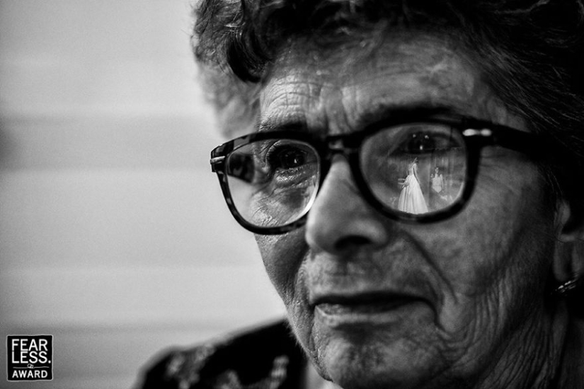 The brightest wedding pictures that will never get into the family album