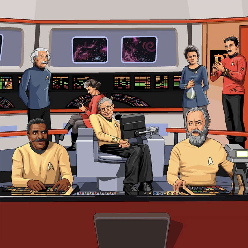 The Brit depicts in Paint any crazy fantasies of subscribers The Brit depicts in Paint any crazy fantasies of subscribers