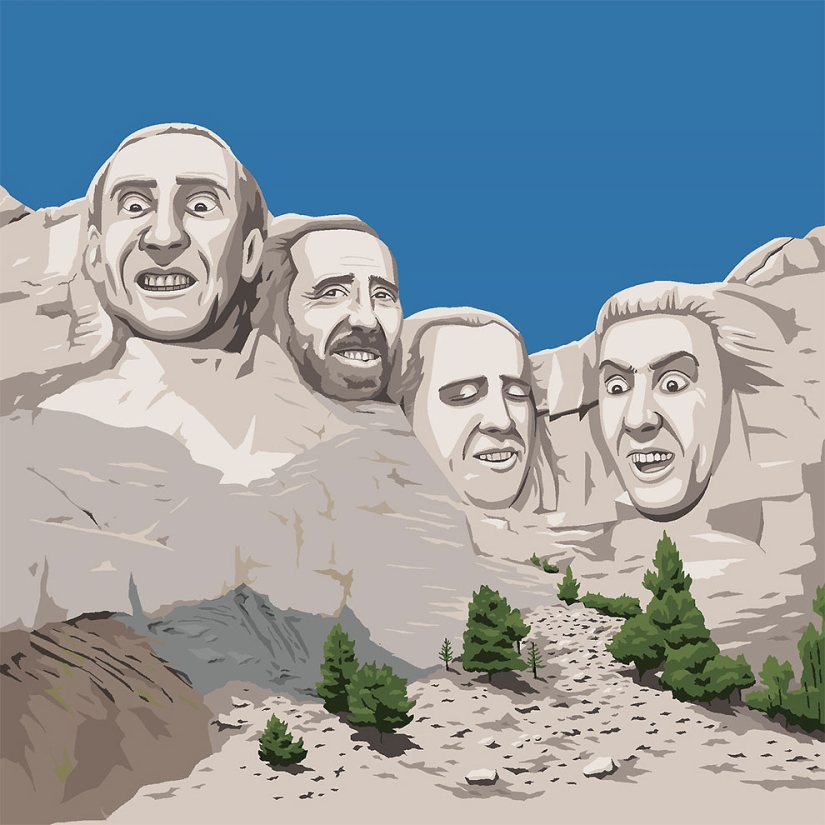 The Brit depicts in Paint any crazy fantasies of subscribers The Brit depicts in Paint any crazy fantasies of subscribers