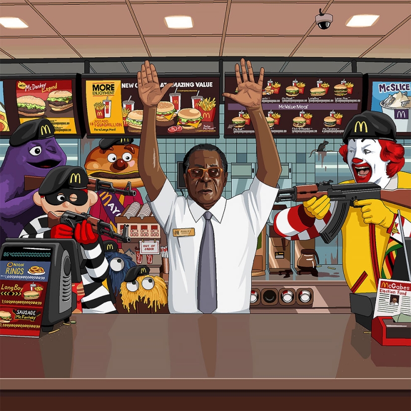 The Brit depicts in Paint any crazy fantasies of subscribers The Brit depicts in Paint any crazy fantasies of subscribers