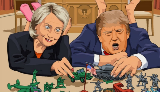 The Brit depicts in Paint any crazy fantasies of subscribers