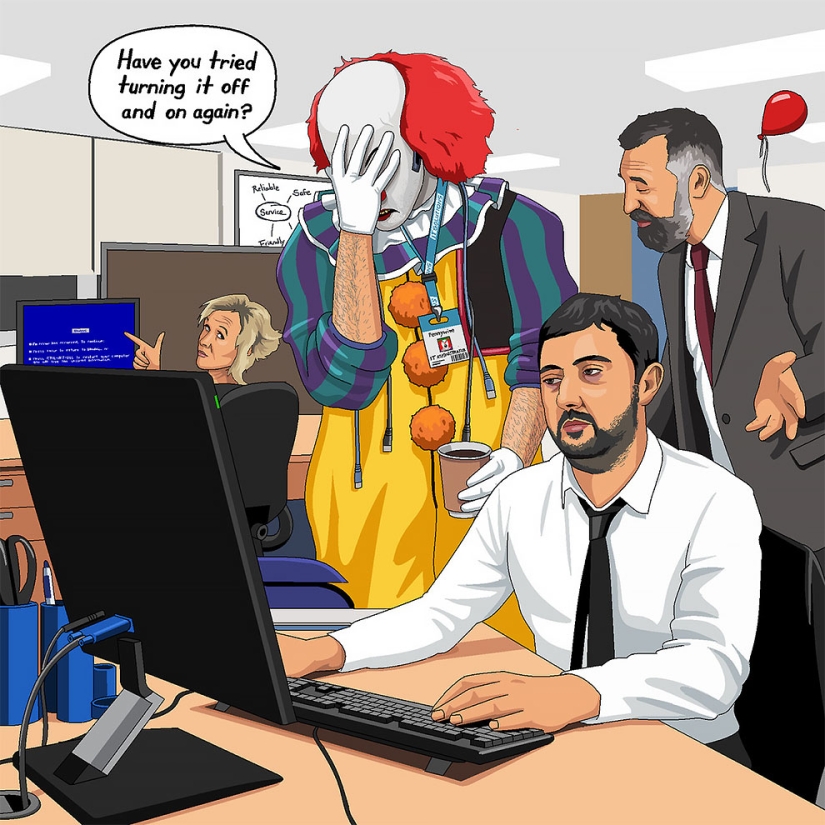 The Brit depicts in Paint any crazy fantasies of subscribers The Brit depicts in Paint any crazy fantasies of subscribers