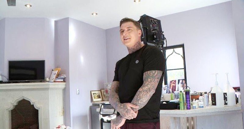 The British military left the service and began acting in gay porn. But it's not what you thought, it's just a job