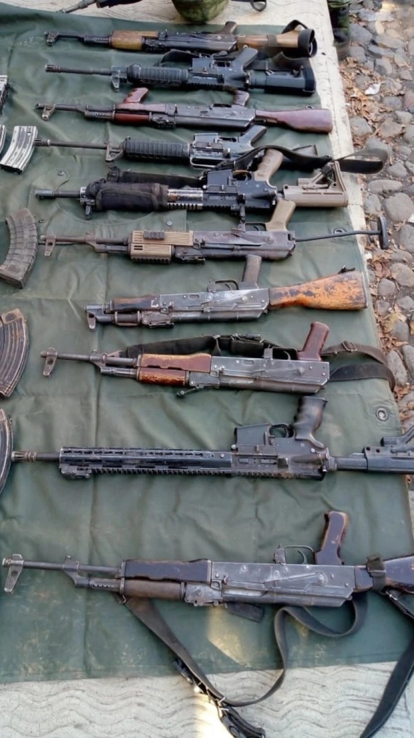 The brutal killer is dead: Mexican police shot dead the head of the cartel, nicknamed La Katrina