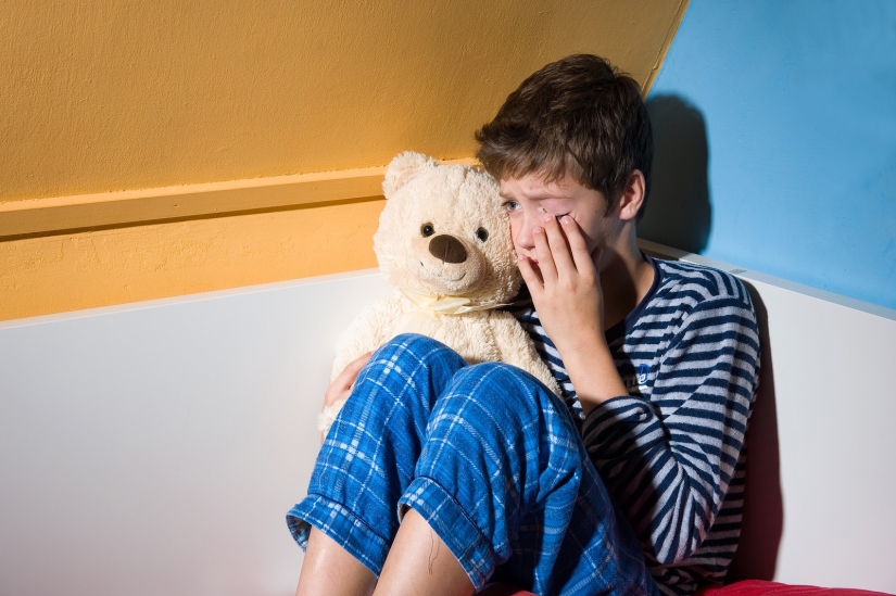 The child is afraid: 10+ practices that will help overcome fear The child is afraid: 10+ practices that will help overcome fear