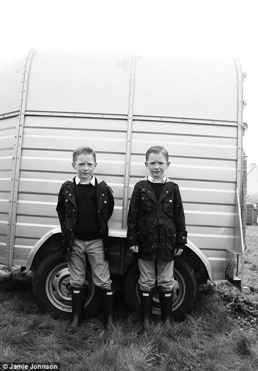 The children of Irish Gypsies who grew up too early The children of Irish Gypsies who grew up too early