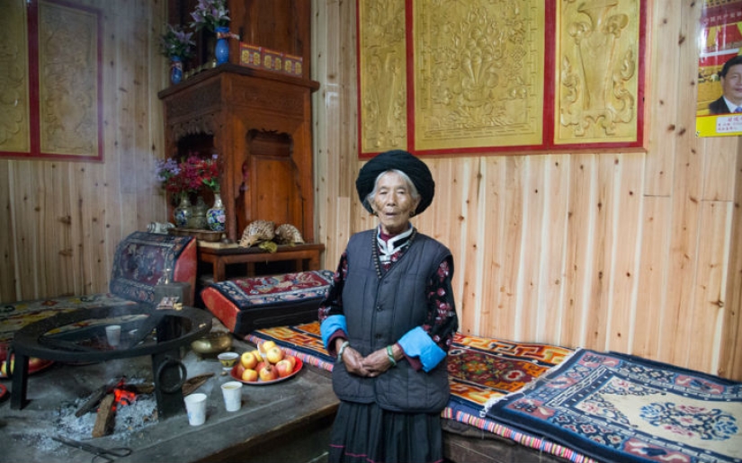 The Chinese land where women still rule The Chinese land where women still rule