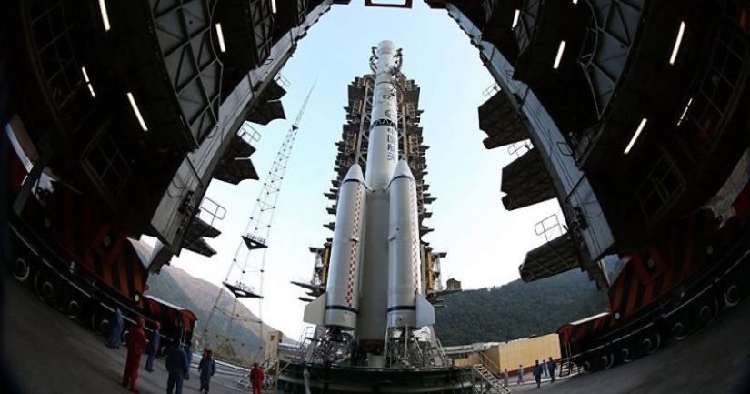 The Chinese plan to copy the moon to illuminate night cities