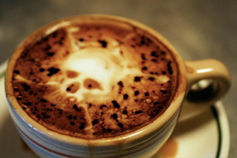 The Chinese woman "aged" by 30 years due to the fact that she loved coffee very much The Chinese woman "aged" by 30 years due to the fact that she loved coffee very much