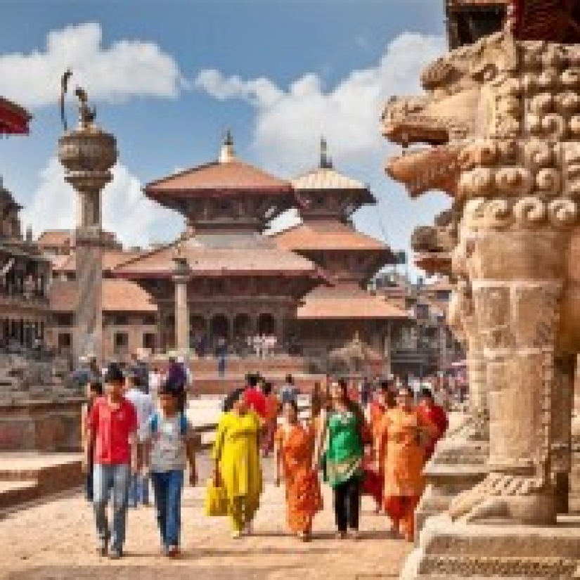 The City Between Life and Death Kathmandu